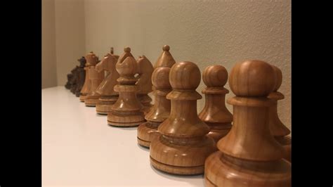 Chess boxing is an unusual sport because chess & boxing are totally different 'sports'. Finishing the Chess set series - Chess pieces done! - YouTube