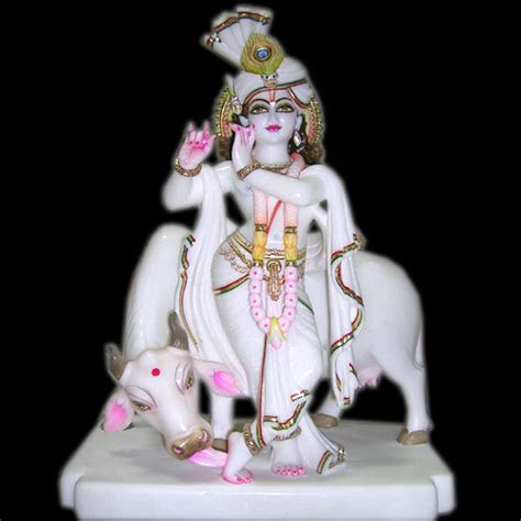 marble krishna moorti for worship size min 12 inch to 150 inch at rs 2000 in jaipur