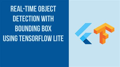 Flutter Android Studio And Iosreal Time Object Detection With
