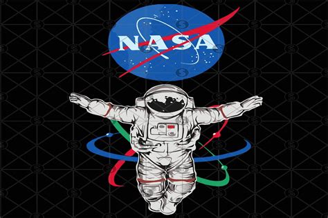 Nasa Astronaut Svg Astronaut Svg Astronaut Clipart Nasa Svg Nasa