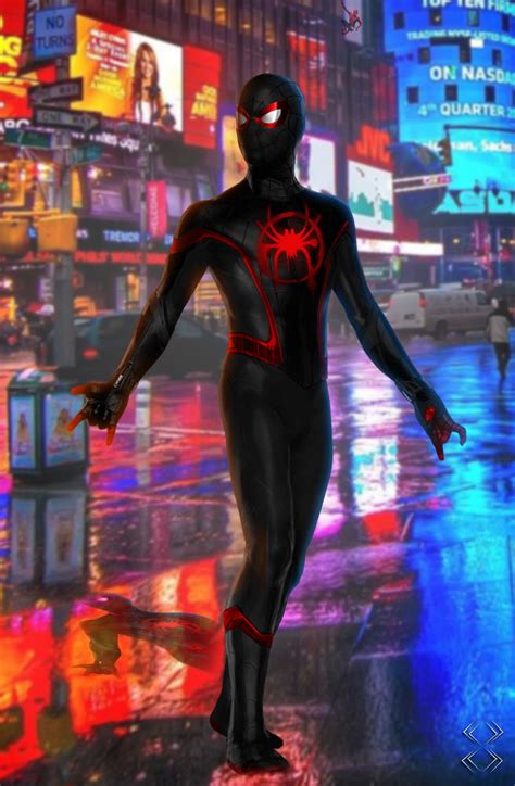 Miles Morales Mcu Concept By Chad0wick On Deviantart