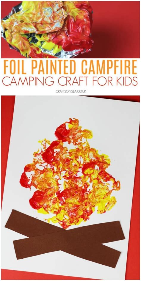 Parents and teachers all know that when students are interested, they are more engaged and they develop a love of learning. Pin on Camping craft
