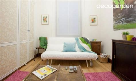 Antes Y Después Cómo Decorar Un Estudio Con Sofá Cama Decogarden