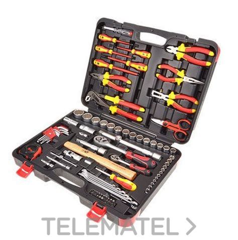 kit de herramientas para electricistas de 88 piezas información y pvp actual de ref 734 8885