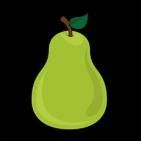 How To Draw A Pear Step By Step