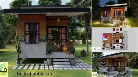 48 Sqm Modern Bahay Kubo With Two Bedrooms 864k Php