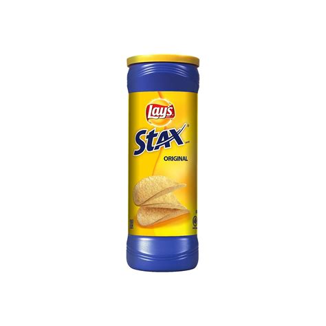 Lays Stax Original Stax 55oz In 2021 Lays Stax Potato Crisps