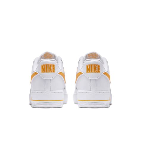 Nike Air Force 1 Low White University Gold Ao2423 105 Raffles And