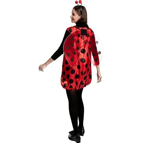 Delightful Adult Ladybug Costume For Halloween