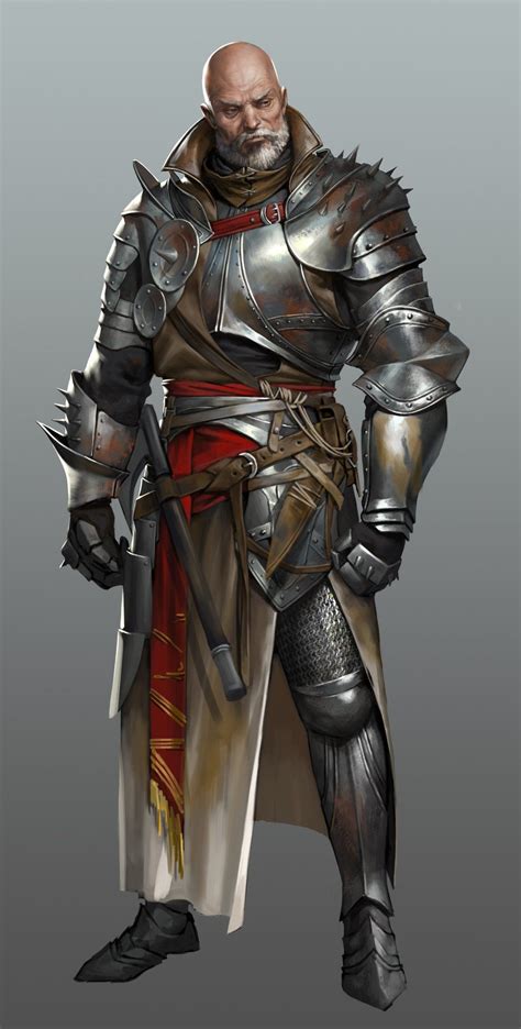 Heroic Fantasy Fantasy Male Fantasy Armor Dark Fantasy Art Old