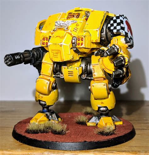 Lamenters Redemptor Dreadnought Rwarhammer40k