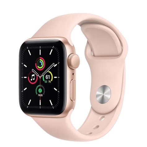 Apple Watch Se 40 Mm Dourado Gms Store Especialista Apple