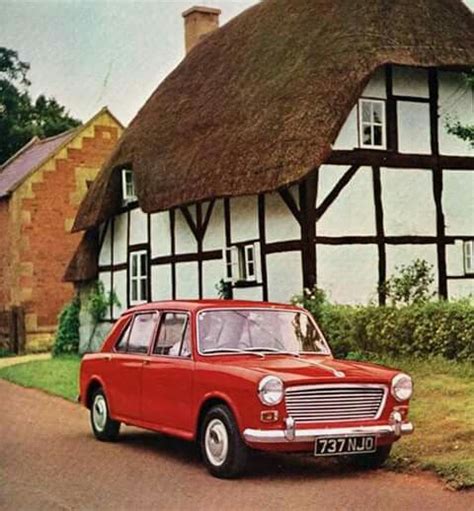 1962 Morris 1100 British Motors Austin Healey Morris