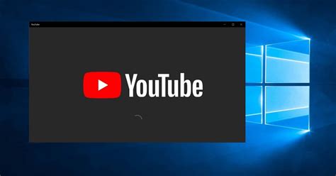 Aplicação Do Youtube Para Windows 10 Chega Em Breve Leak