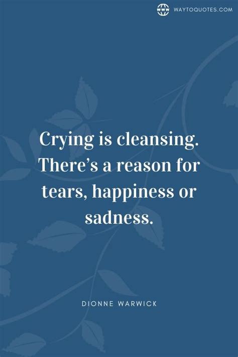80 Crying Quotes For Less Tears Waytoquotes