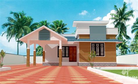 Myhouseplanshop Beautiful Kerala House Plan Designed To Be Build In