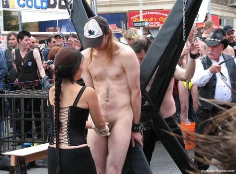Folsom Street Fair Kink Naked And Nude In Public Pictures