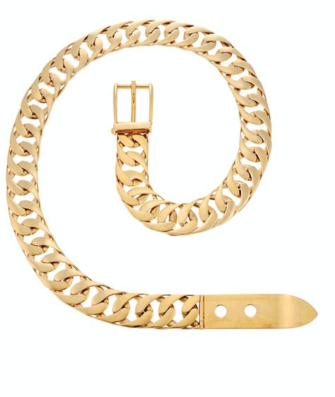Gucci Gold Belt Christies