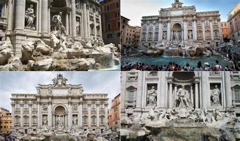 Trevi Fountain The Romantic Rome World Easy Guides