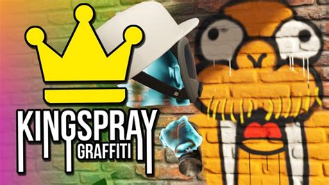 Kingspray Graffiti Vr Virtual Reality Graffiti Painting Youtube
