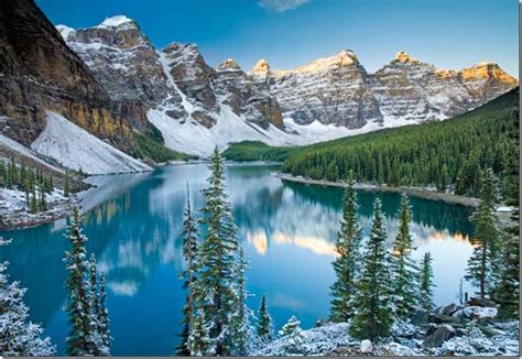 Turismo Y Tiempo Libre Parque Nacional De Banff Canadá