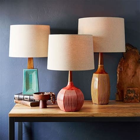 Dbo Home Table Lamp Blue West Elm