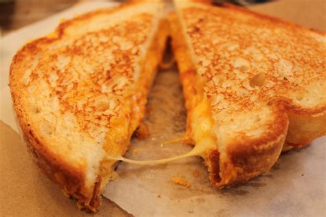 Grilled Cheese Sandwiches Recipe — Dishmaps