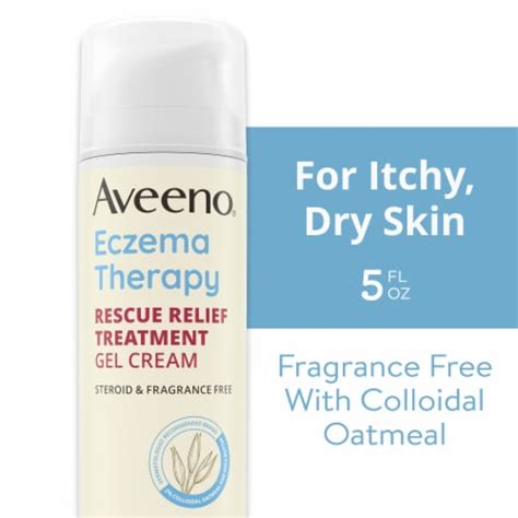Aveeno Eczema Therapy Rescue Relief Treatment Gel Cream 5 Fl Oz Pick
