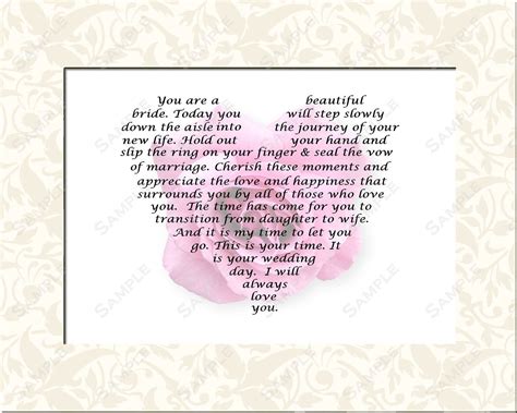 Quality Wedding Poems For Cards Wedding Toasts Vows A Father