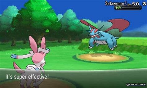 Mega evolutions are listed separately. Pokémon X Review - Nintendo 3DS : Gametactics.com