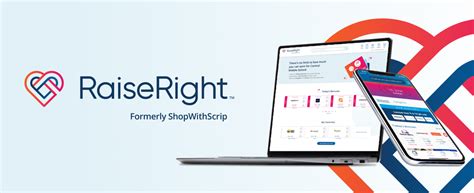 Shopwithscrip Rebrands As Raiseright Announces New Ceo Raiseright
