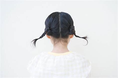 Pigtails Stock Photos Pictures And Royalty Free Images Istock