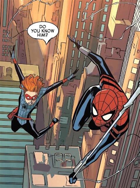 Parker Sisters Mayday And Anna May Spider Girl Spiderman Comic