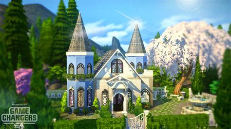 My First Build Using The New Realm Of Magic Game Pack A Tiny Castle 🏰