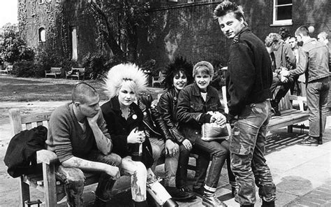 The Punk Movement In The Realms Of Subculture Fashion And Style Paul
