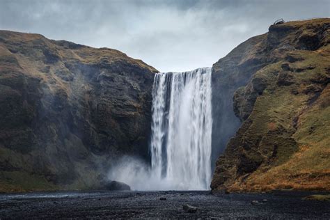 Skogafoss Waterfall In Iceland Alexios Ntounas Photography