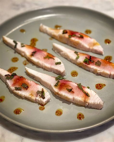 Seared Kampachi Sashimi Recipes Easy Meals Fish Recipes