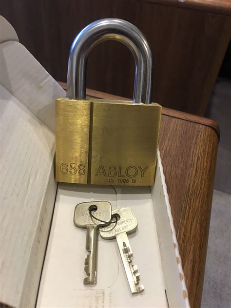 Abloy Padlock With Keys Antique Price Guide Details Page
