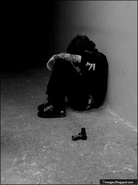 Sad Alone Boy