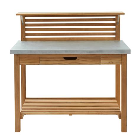 Potting Bench Teak And Mehr Garpa