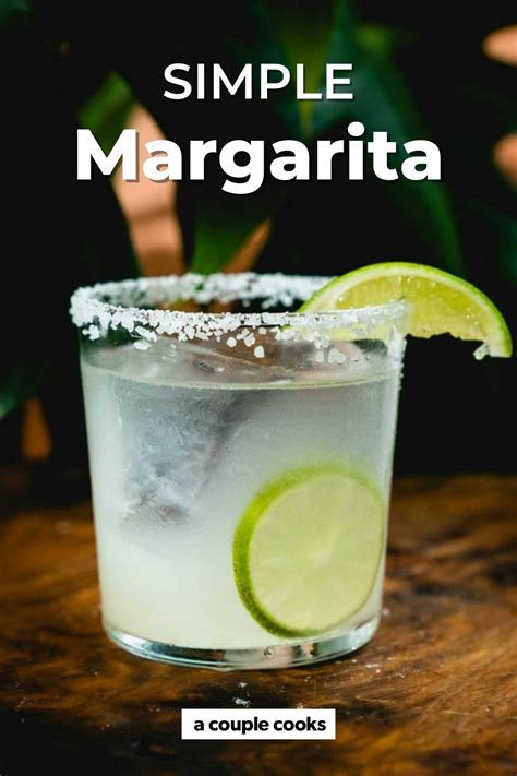 Simple Margarita Recipe Malereka