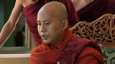 Monk Accused Of Anti Muslim Burmese Campaign Bbc News