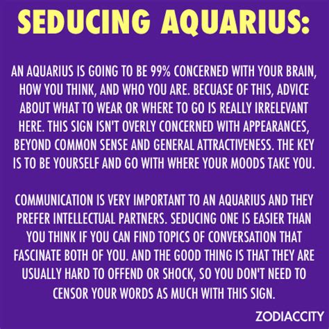 Sexy Aquarius Quotes Quotesgram