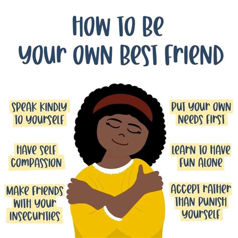 How To Be Your Own Best Friend