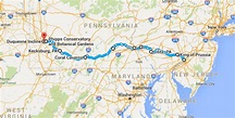 Take This Pennsylvania Road Trip On Just One Tank of Gas