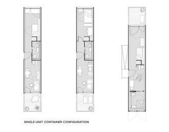 Designed to address the postwar housing crisis with quick construction and inexpensive materials, while simultaneously. 02_single-unit-versions | Container architecture, Modular ...