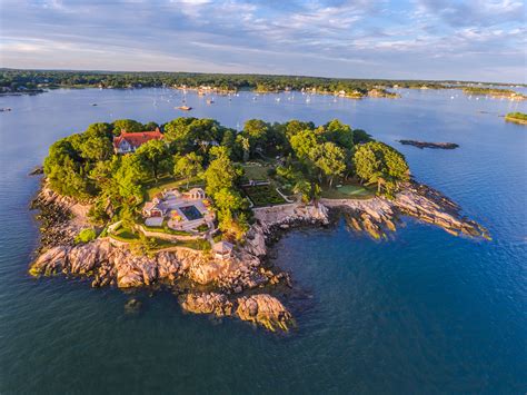 A Glimpse Inside Connecticuts Most Private Islands