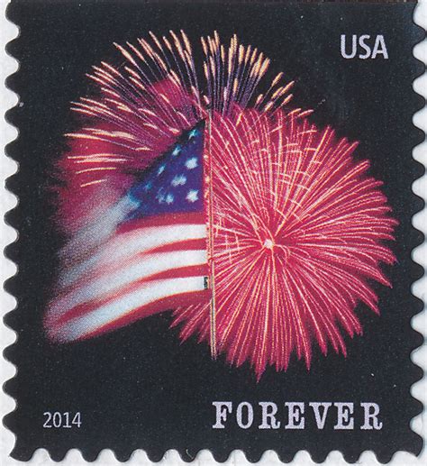Modern Us Stamps Scott 4855 Forever Star Spangled Banner Dsb