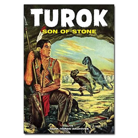 Turok Son Of Stone Archives Volume Harcover Graphic Novel