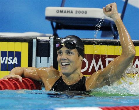 Olympic Swimmer Dara Torres At Age She Is Set To Swim Again At Olympics At